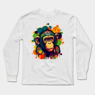 Monkey Long Sleeve T-Shirt